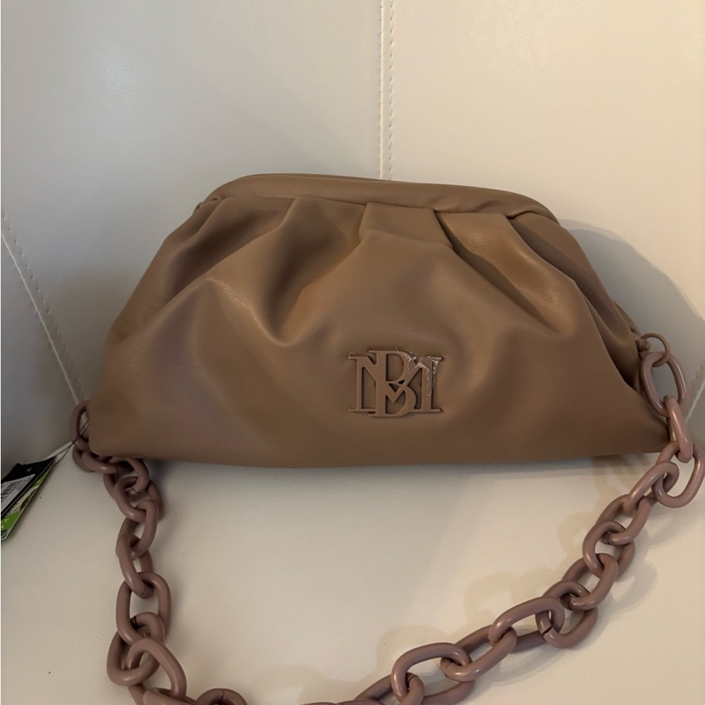 Badgley Mischka purse.